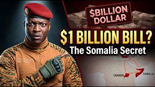 Ibrahim Traoré Expose Muhoozi Turkey Scandal — The Somalia Price Tag Nobody Calculated