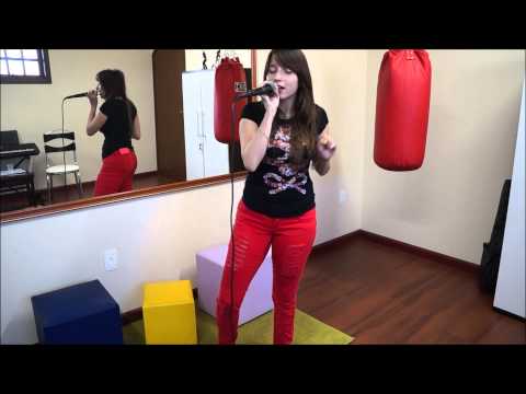 BIDELLATI-C.E.M- Ana Carol Pereira "Every Part of me"(Miley Cyrus)  (gravação 2)- 06/2014