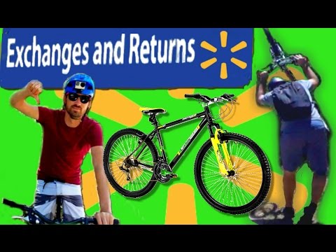 Walmart "Mountain Bike"  vs Beginner MTB 'er - Who Will Survive?