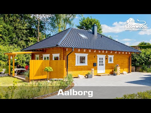 Blockhaus "Aalborg": Holzhaus mit Gemütlichkeitsfaktor