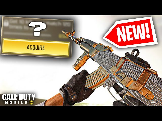 How To Unlock The Diamond Camo Assault Rifle In Cod Mobile