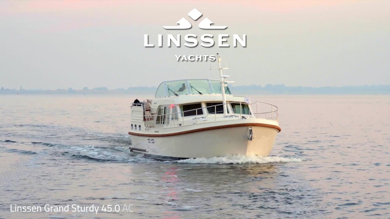Linssen Yachts Grand Sturdy 45 0 - Promo Video