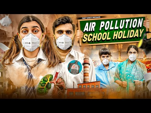 AIR POLLUTION  SCHOOL HOLIDAYS || Fancy Nancy