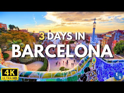 How to Spend 3 Days in BARCELONA Spain | Travel Itinerary
