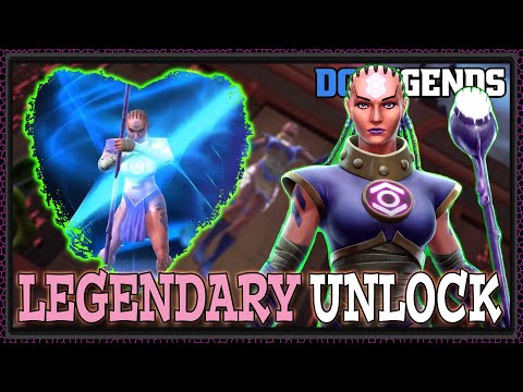 INDIGO-1 LEGENDARY RANK UP!! Ability Animations Legendary Powers Kit Breakdown & Gameplay DC Legends