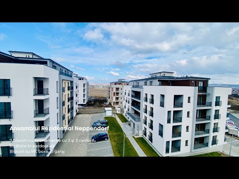 Ansamblul Neppendorf Residence Sibiu - Imobiliare Sibiu, Apartamente Noi, La Cheie