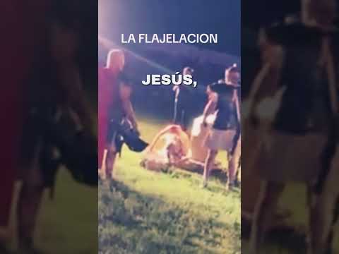 Flagelación Vía CRUCIS Rosario de la Frontera