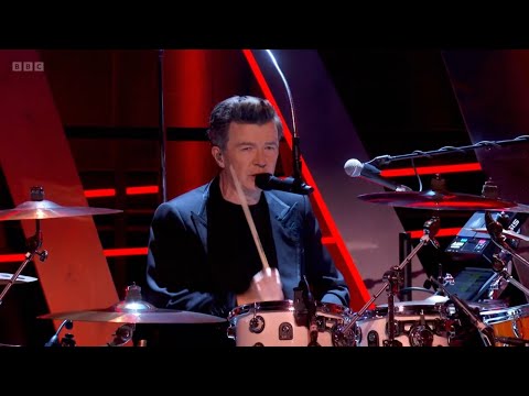Rick Astley - You Shook Me All Night Long (AC/DC Cover) | BBC One New Year's Eve Concert