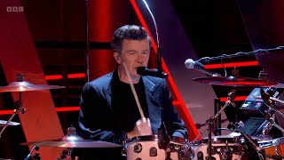 Rick Astley - You Shook Me All Night Long (AC/DC Cover) | BBC One New Year&#39;s Eve Concert