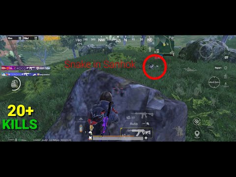 NEW RECORD in SANHOK LAST SEASON | PUBG