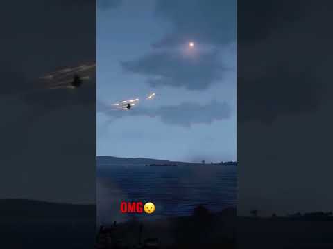 MiG-29 shot down by Anti-Air Tank SAM SPAAG Military Simulation ArmA3 #youtubeshorts