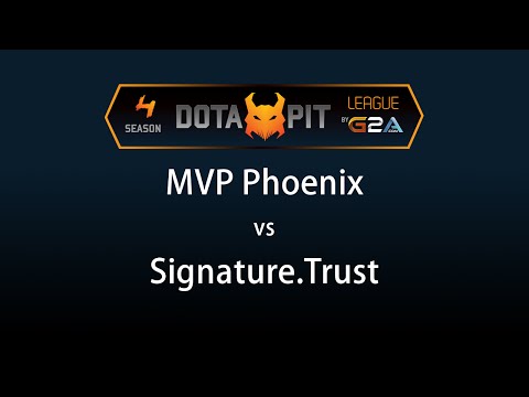 MVP Ph. vs Signature Trust Game 1 - Dota Pit 4 G2A - @durkadota @scantzor