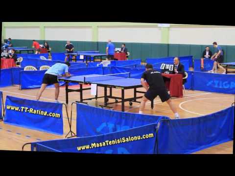 Masa Tenisi Maçı - Murat ERİŞ - Hakan KARAKOÇ