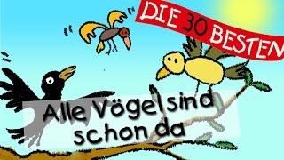 Alle Vögel sind schon da - Traditionelle Kinderlieder || Kinderlieder