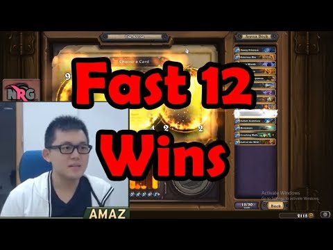 Amaz Hunter Fast 12 Wins KnC Arena [Kobolds and Catacombs]