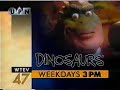 Dinosaurs Promo 1997