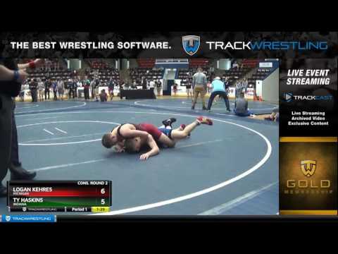 118 Cadet 120 Logan Kehres Michigan vs Ty Haskins Indiana 6332354104