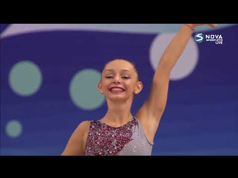 Rajchl Stoyanov (MKD) - Ribbon, QAA | 37th European Championships 2021 - 19.275