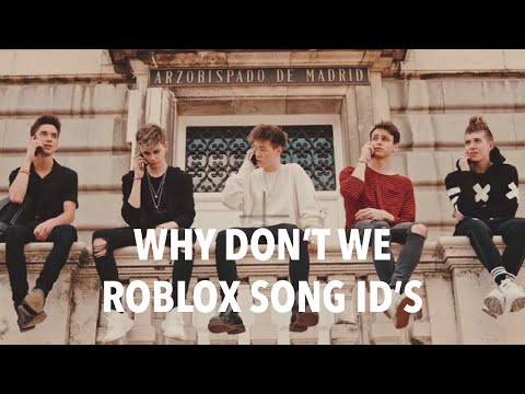 YouTube video about: Why don't we hooked roblox id?