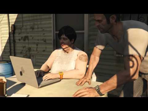 Grand Theft Auto 5 - Special Bonds (GTA 5 Walkthrough Part 39)