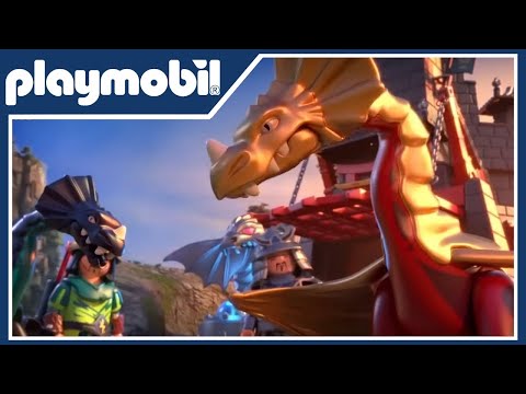 Who Will Save The Guardian!? 🐲🗡️ | Playmobil | Knights