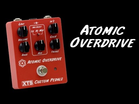 Xact XTS Atomic Overdrive Guitar Effects Pedal image 10