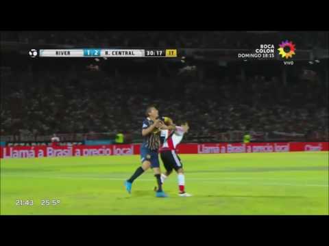 Gol de Ruben.  River 1 vs Rosario Central 2 - Final!!! Copa Argentina 2016