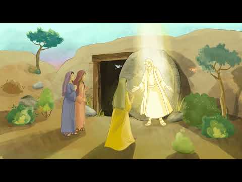 Povestirile Consonantis - Isus e viu - Tabloul III - Învierea