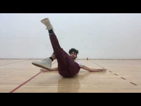 VOGUE FEM DANCE TUTORIAL LEGS #3 - Knee Twist Variations - Gravity Balmain