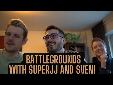 RDU PLAYS BATTLEGROUNDS WITH SUPERJJ AND SVEN!