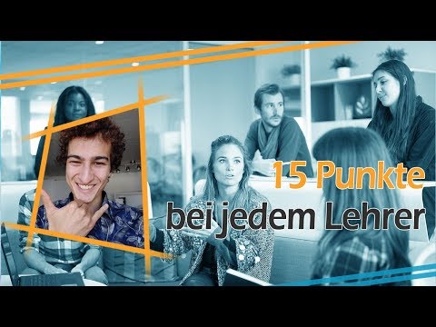 So gibt dir jeder Lehrer 15 Punkte | Leo Eckl