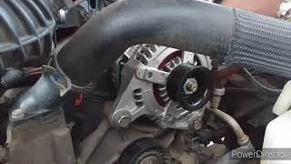 How To Replace & Install 3.8 Jeep Wrangler Alternator (2007 - 2011)