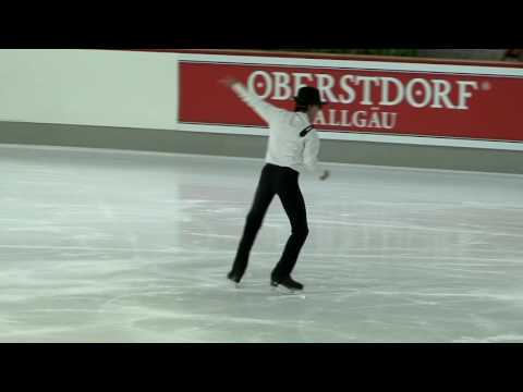 Giancarlo Maraviglia-Bronze Men II Artistic Freeskate-2016 Oberstdorf