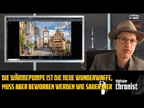 Die Wärmepumpe ist die neue Wunderwaffe, muss aber beworben werden wie sauer Bier!