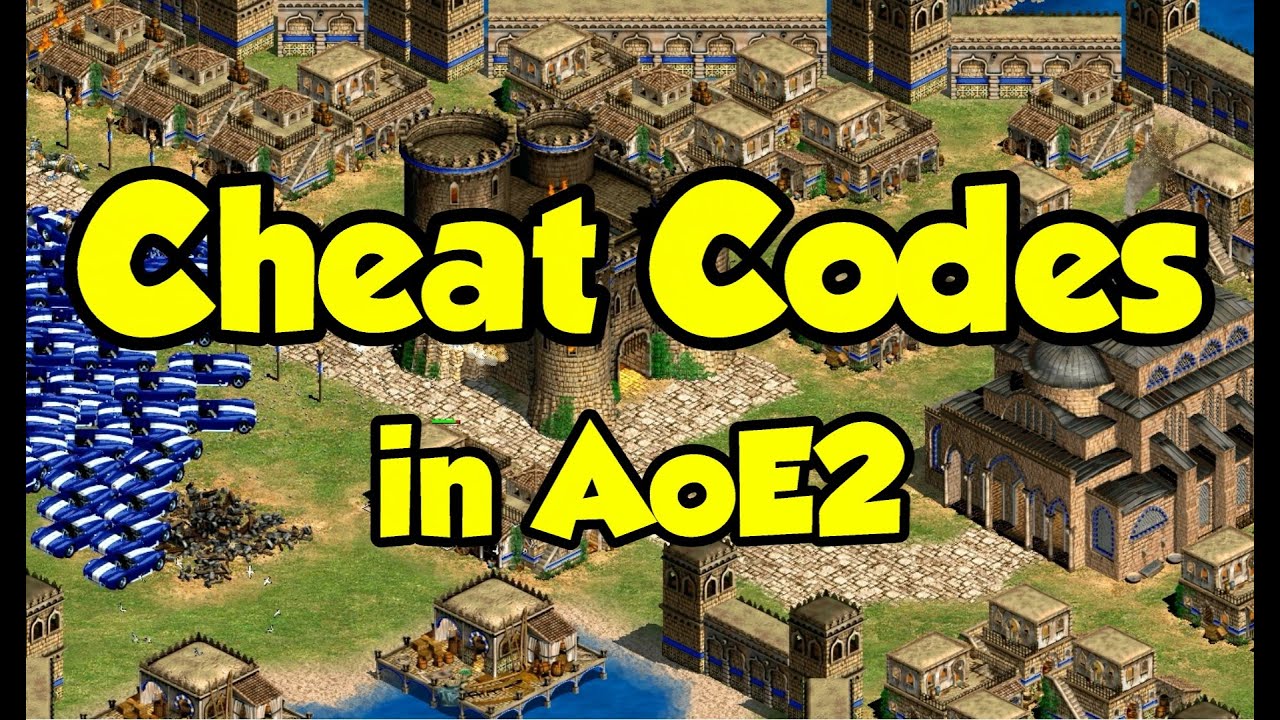 Cheat Codes in AoE2