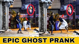 Scary Ghost Prank in India | Ghost Prank | Prakash Peswani Prank |