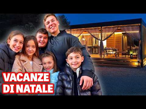 VLOGVI! VACANZE DI NATALE IN CAMPEGGIO CON I NOSTRI CUGINETTI!