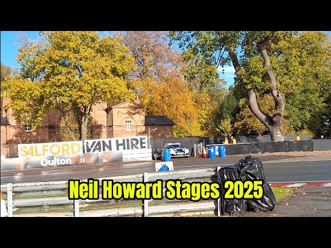 Neil Howard Stages 2025 @ Oulton Park. Highlights & Pure Sound