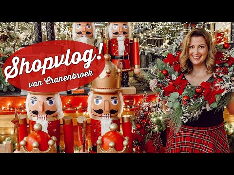 SHOPVLOG | Kerstshoppen bij van Cranenbroek in Budel | Christmaholic