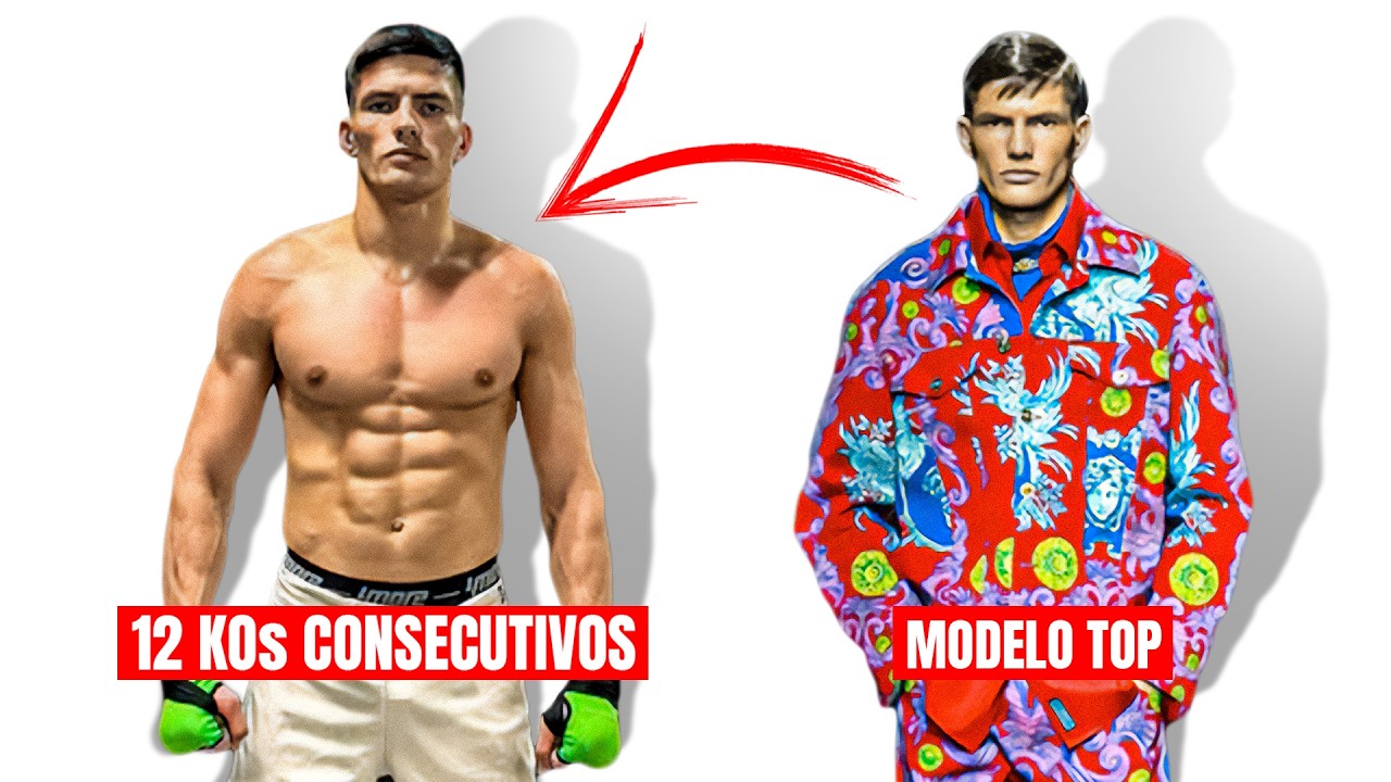 ¡El MODELO más PELIGROSO del MUNDO! Islam Dulatov