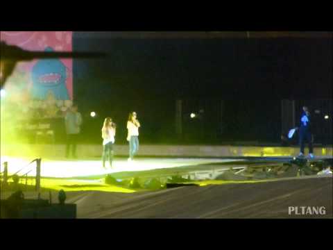 [Fancam] 121122 SMTown SG Rehearsal California Gurls JungSis