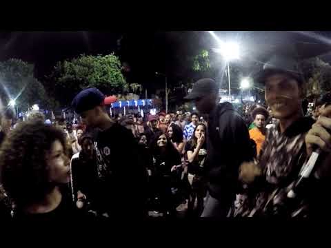 Mihalk & Medusa VS Teleco & Twisth - 1ª Fase - Rap Df Vlogs/Batalha do Relógio - 03/01/2019