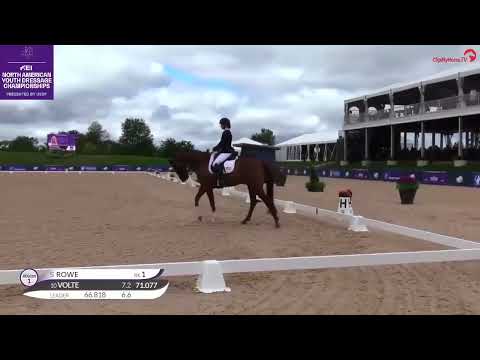 Sienna Rowe & Lightfire Just Do It | Junior Individual Championship | FEI NAYC