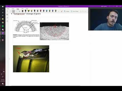 How to tell ductile vs brittle fracture using fractography
