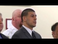Aaron Hernandez found guilty in murder trial - YouTube