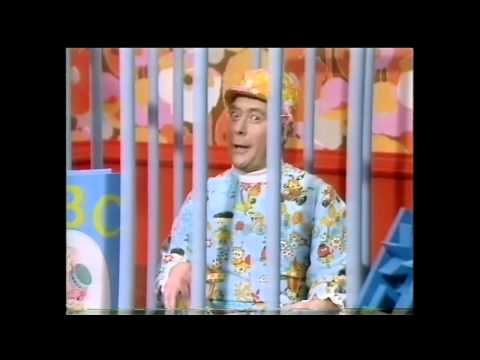 Mike Yarwood as Eddie Waring 1979