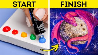 From Doodles to Masterpieces: 101 Fun and Simple Art Tutorials for the Whole Family 🧑‍🎨