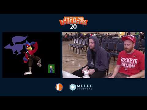 Show Me Your Moves 20 - TG | Westballz (Falco) vs Drephen (Sheik) - Top 8 - Grand Finals