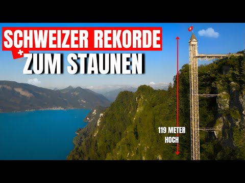 Kein anderes Land baut so! Die Bau REKORDE der Schweiz!