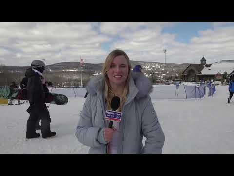 Mountain Creek Fresh Snow